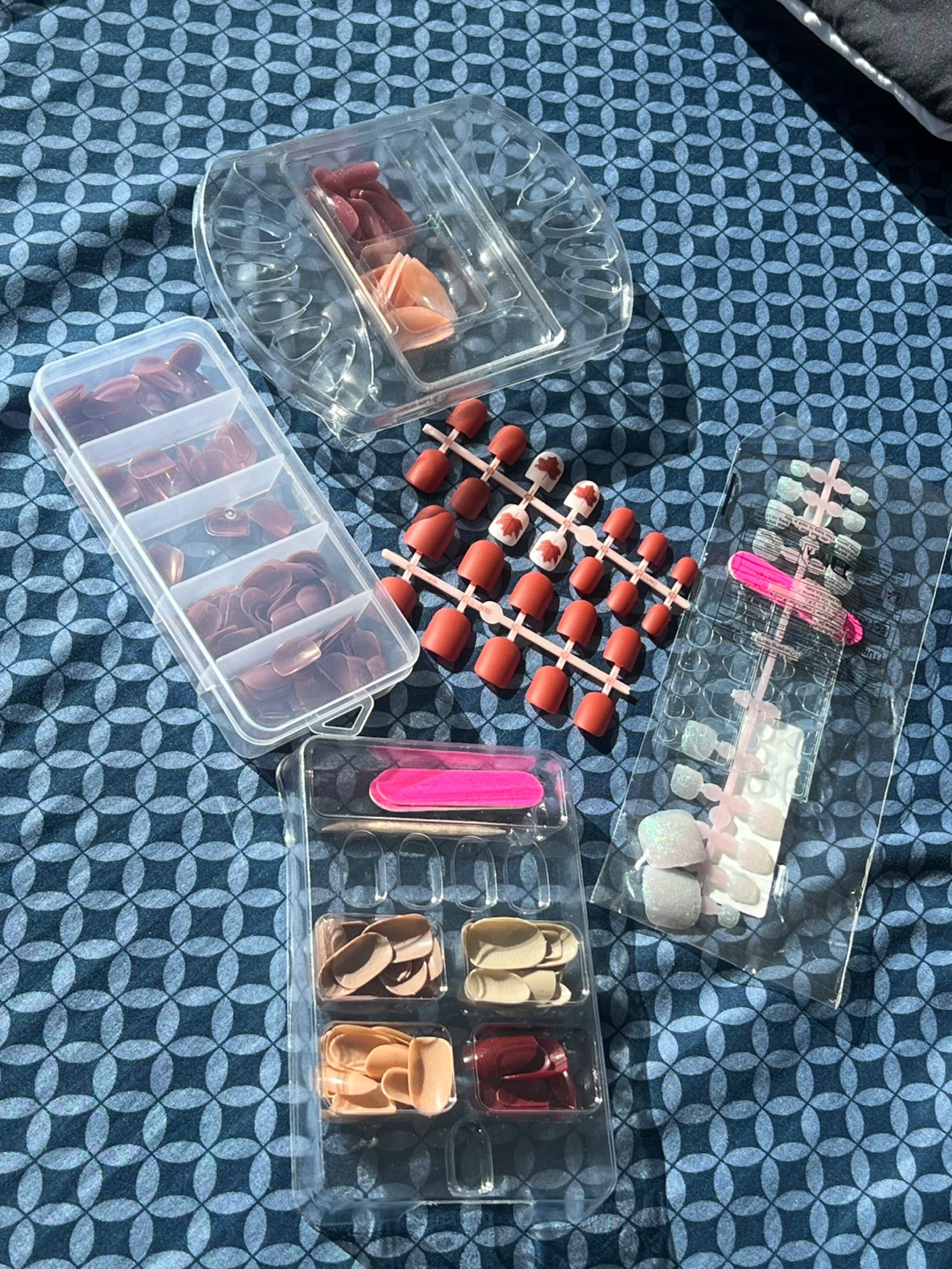 Assorted False Nails Set