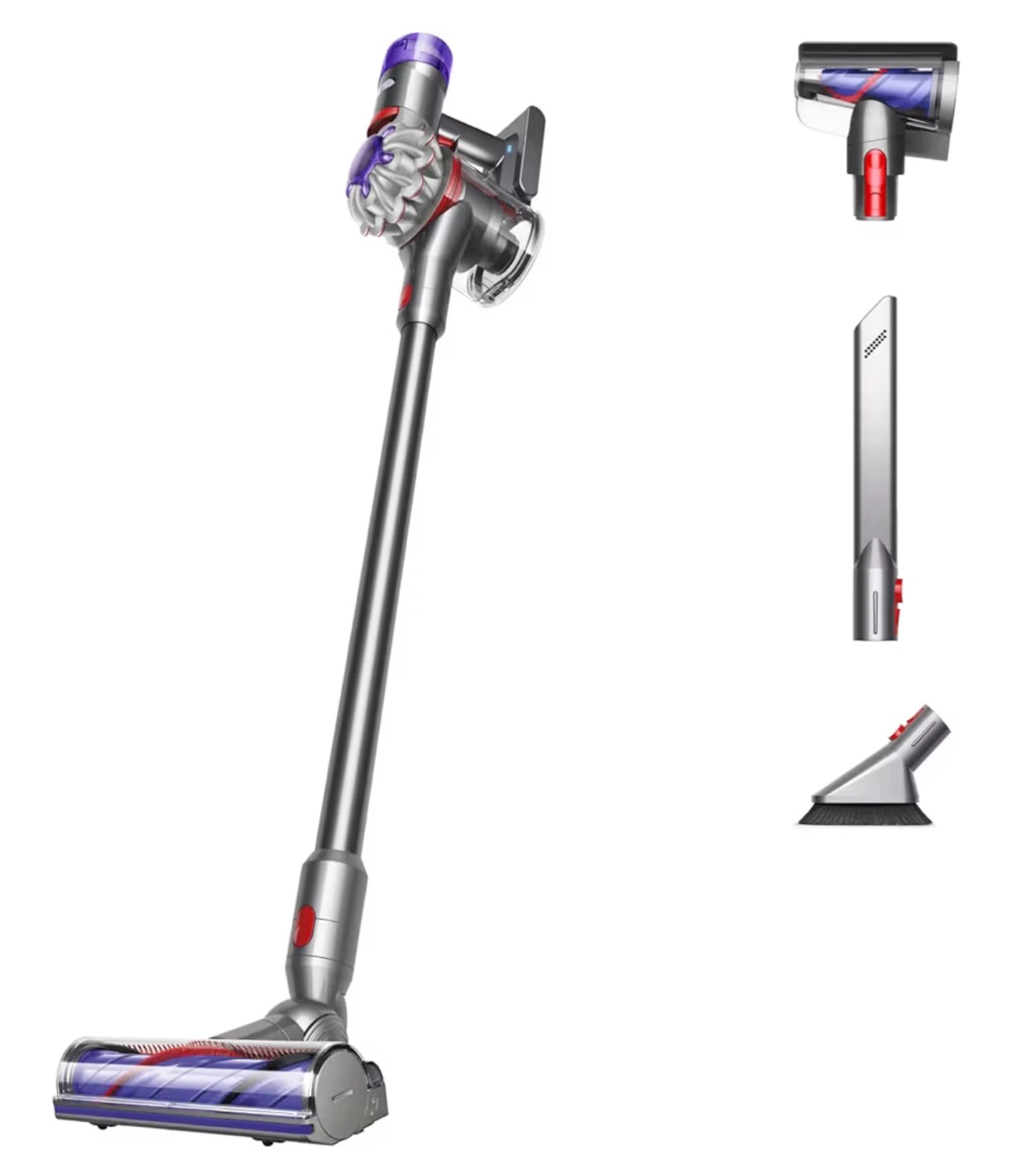 New in the box Dyson V8 Cordless Vacuum with warranty