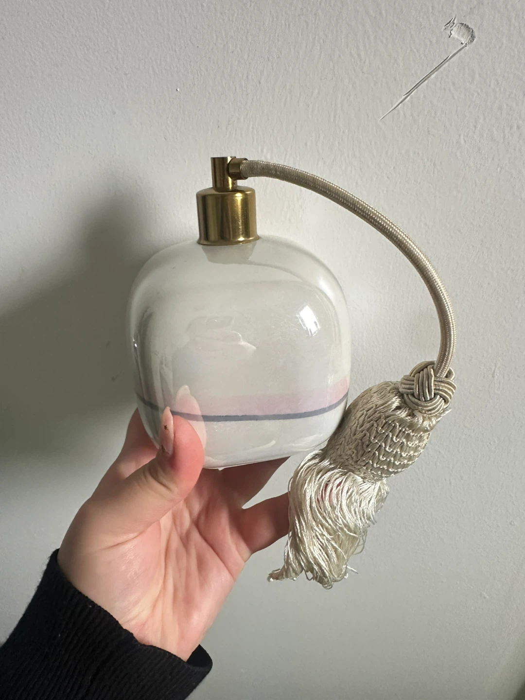 Vintage Perfume Atomizer with Tassel - Made in Italy