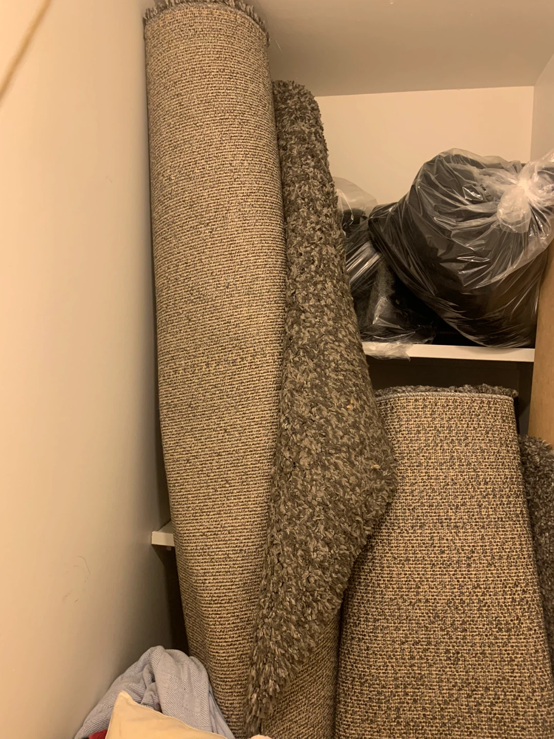 Rolled Rugs