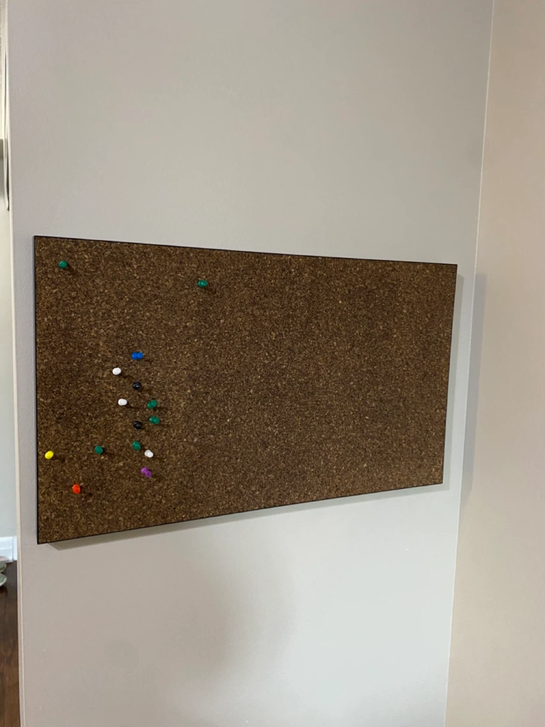 Large Cork Bulletin Board 35cmx60cm