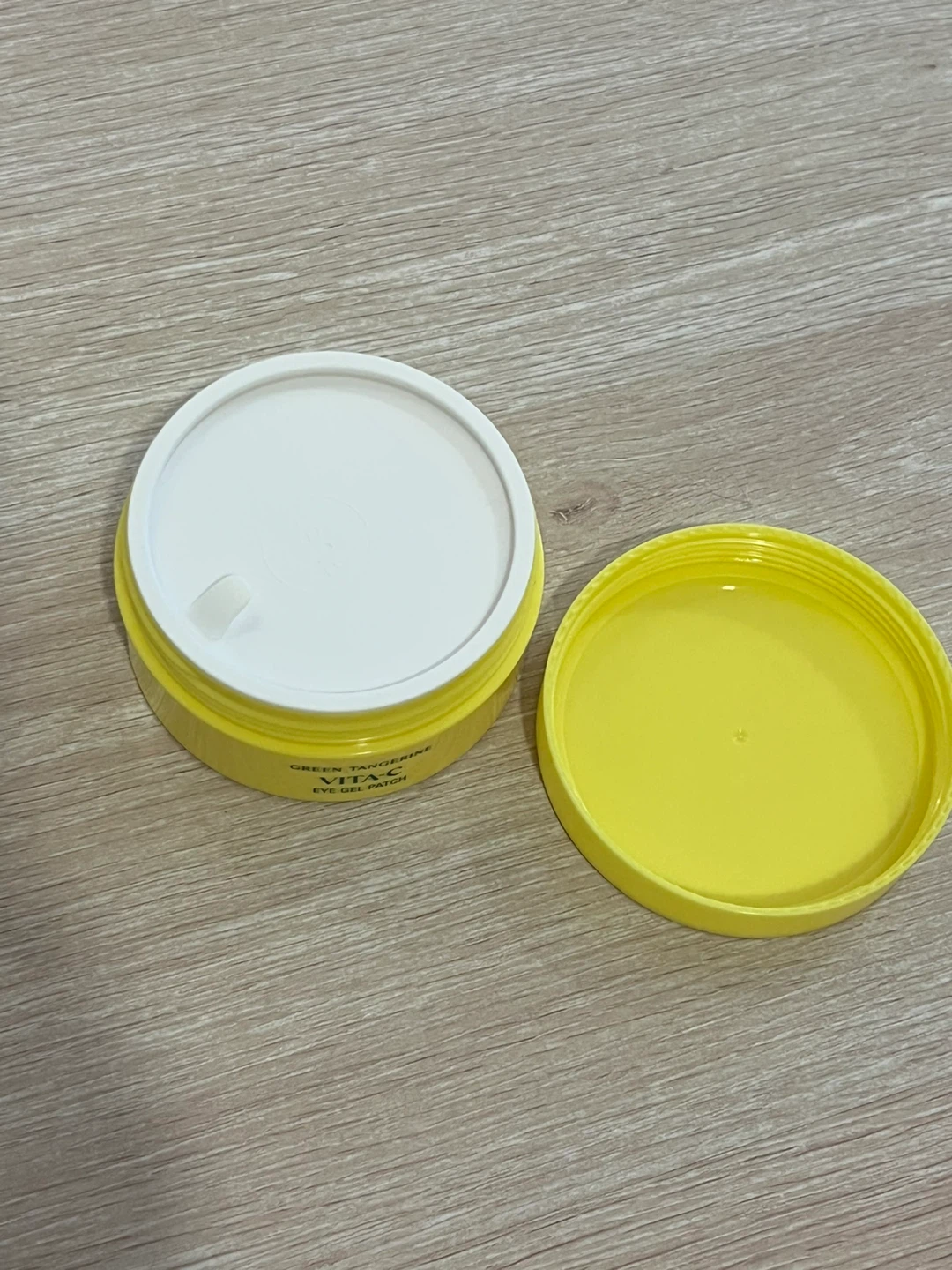 Goodal Green Tangerine Vita C Eye Gel Patch - photo 3