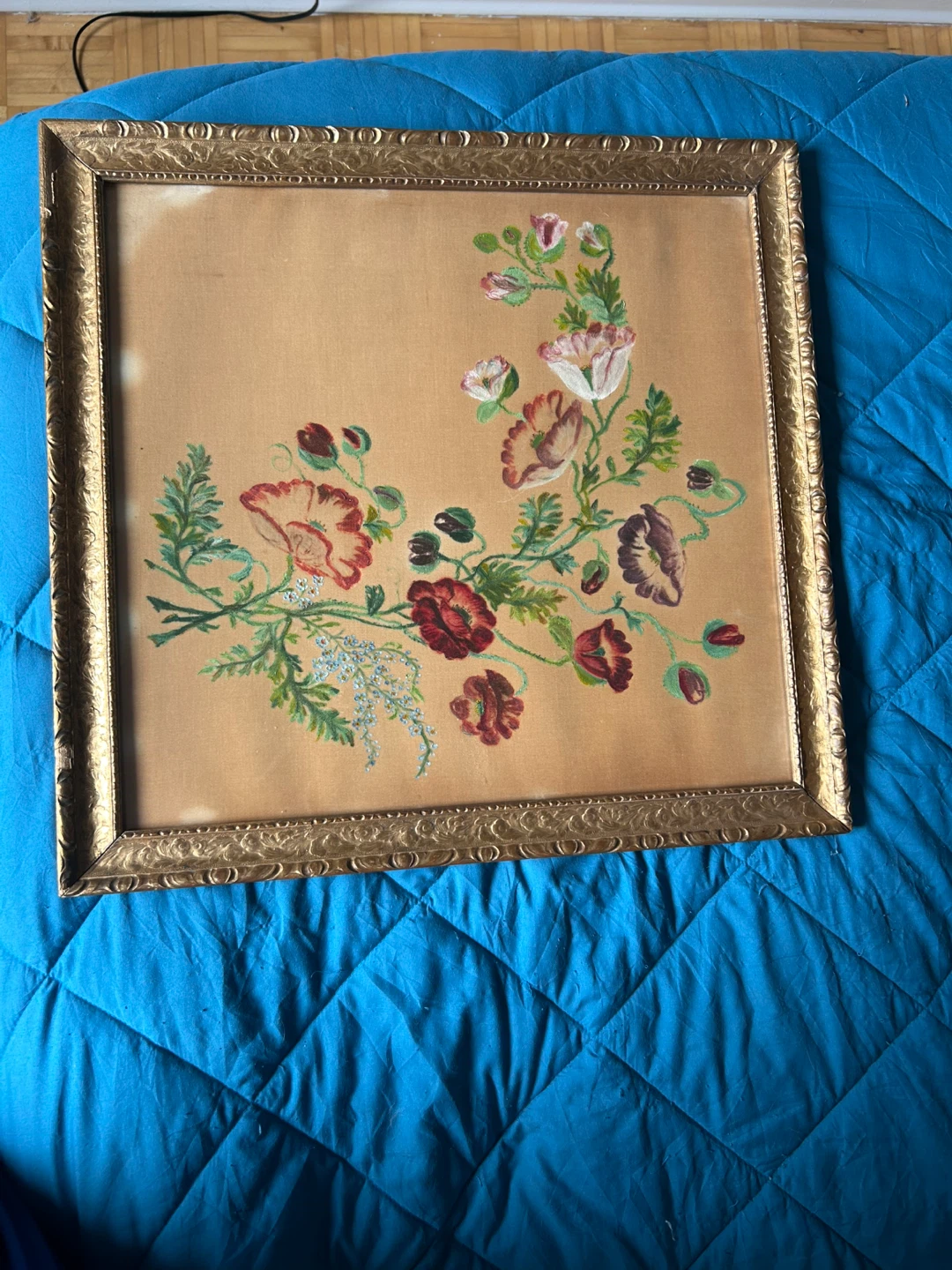 Framed Floral Art