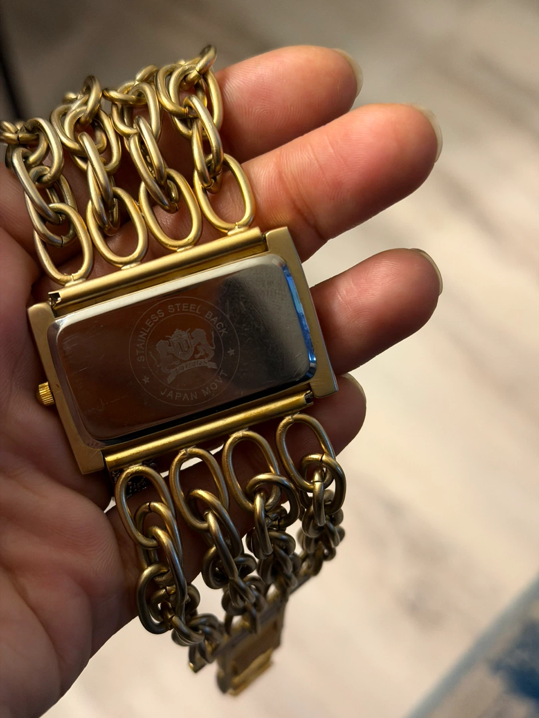 Carolee Women's Gold Chain Watch - photo 2