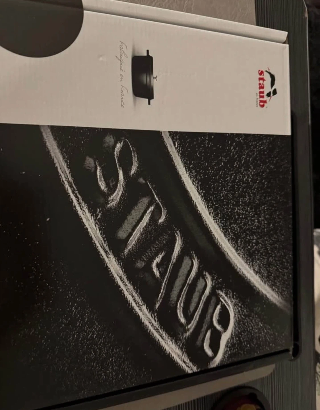 New in the box Staub Cast Iron Round Grill Pan - 26 cm - photo 2