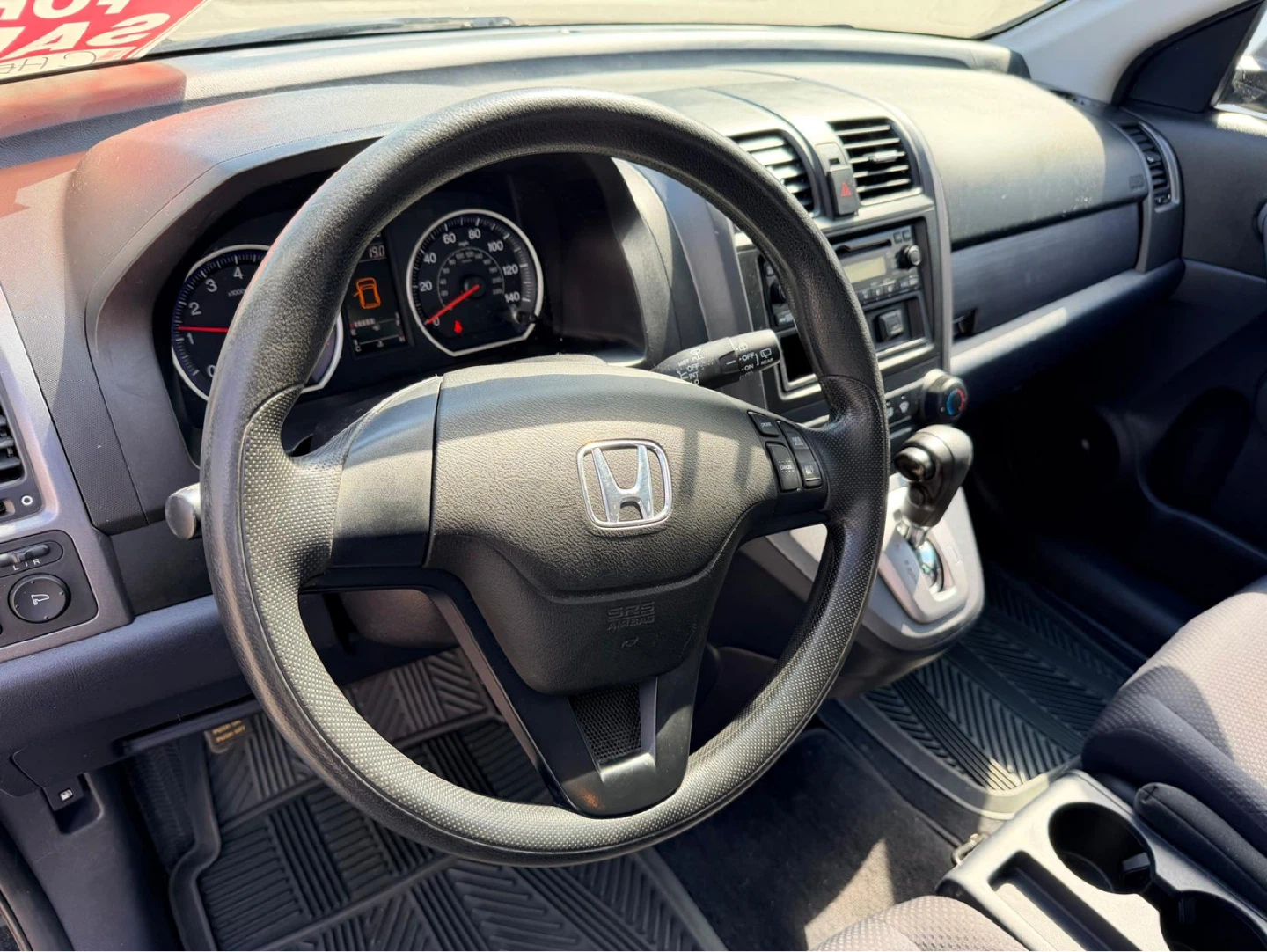 2009 Black Honda CR-V 112K miles - photo 5