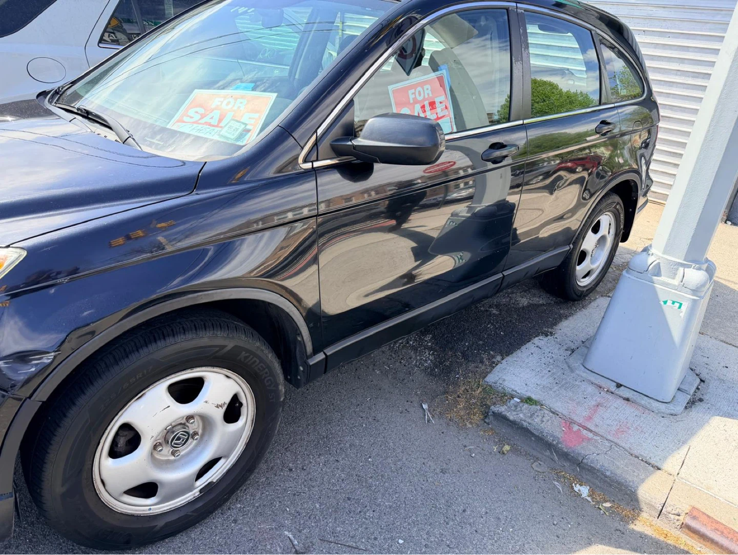 2009 Black Honda CR-V 112K miles - photo 2
