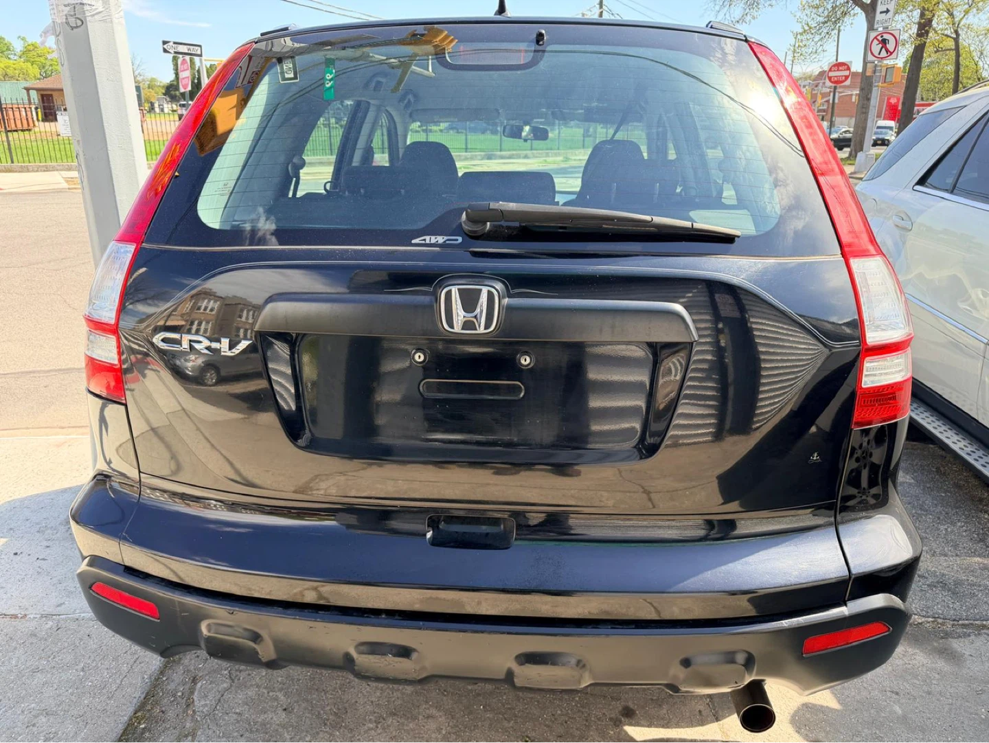 2009 Black Honda CR-V 112K miles - photo 4