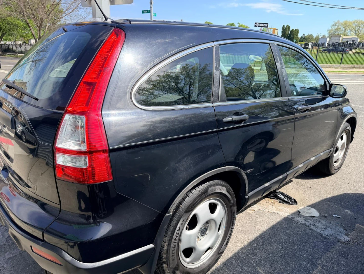 2009 Black Honda CR-V 112K miles - photo 3