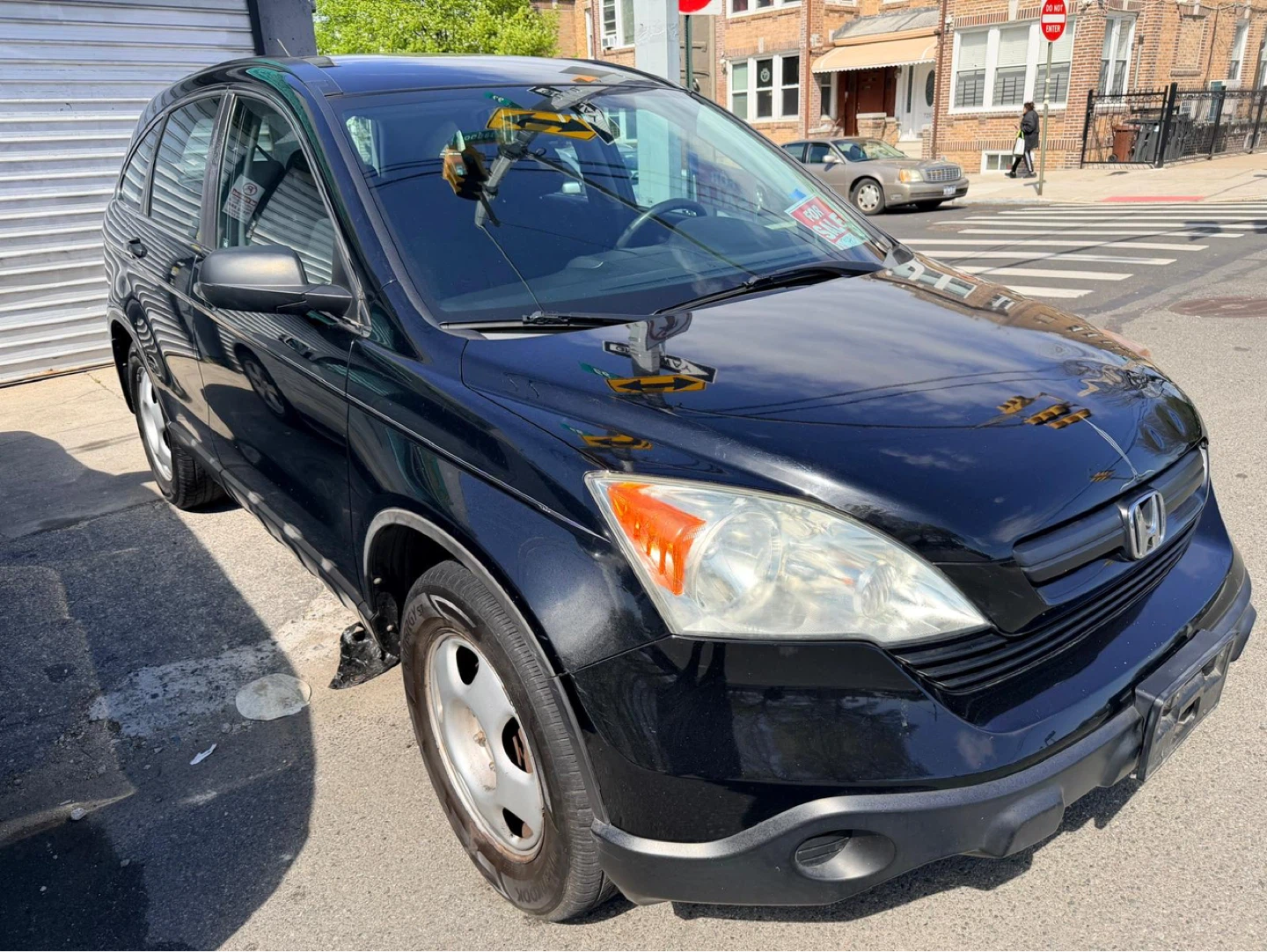 2009 Black Honda CR-V 112K miles