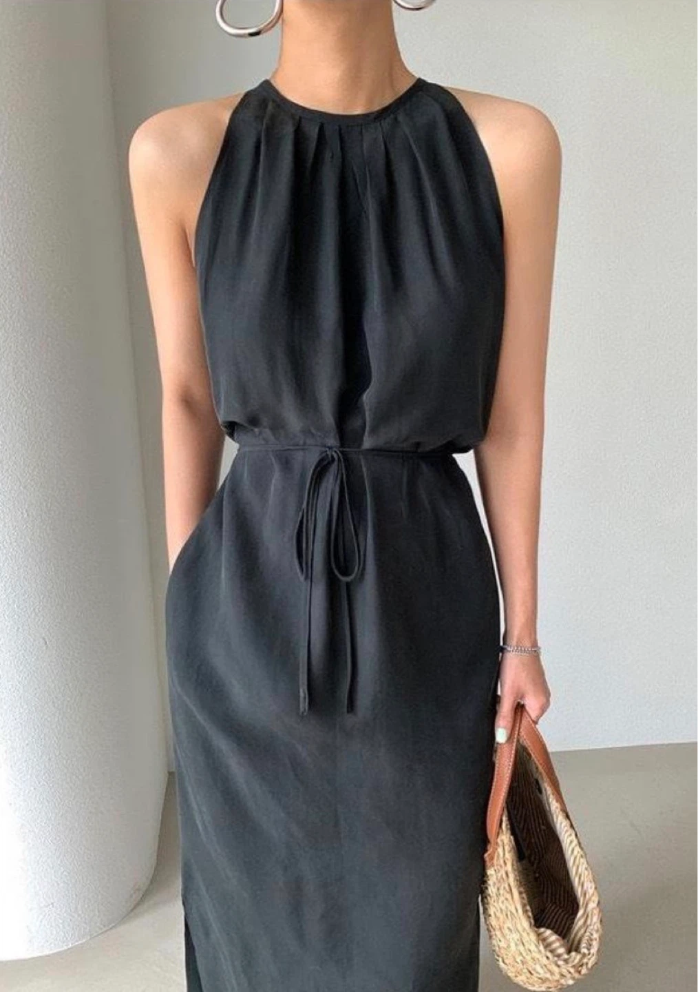 ❤️New! Korean Halter Maxi Dress