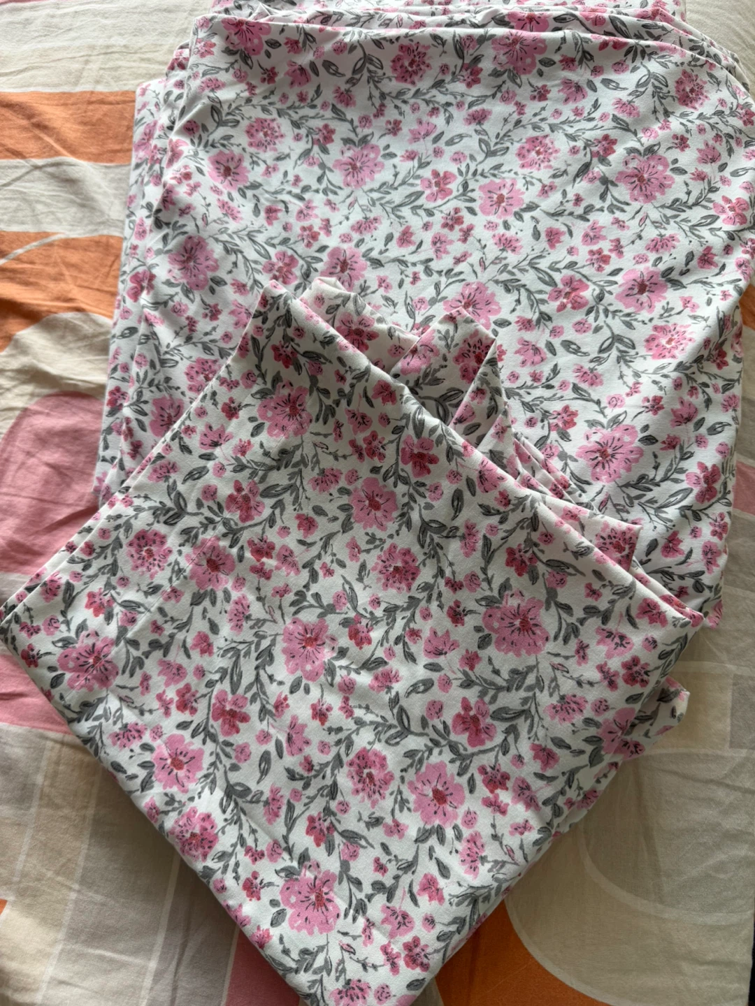 Floral Print Duvet Cover