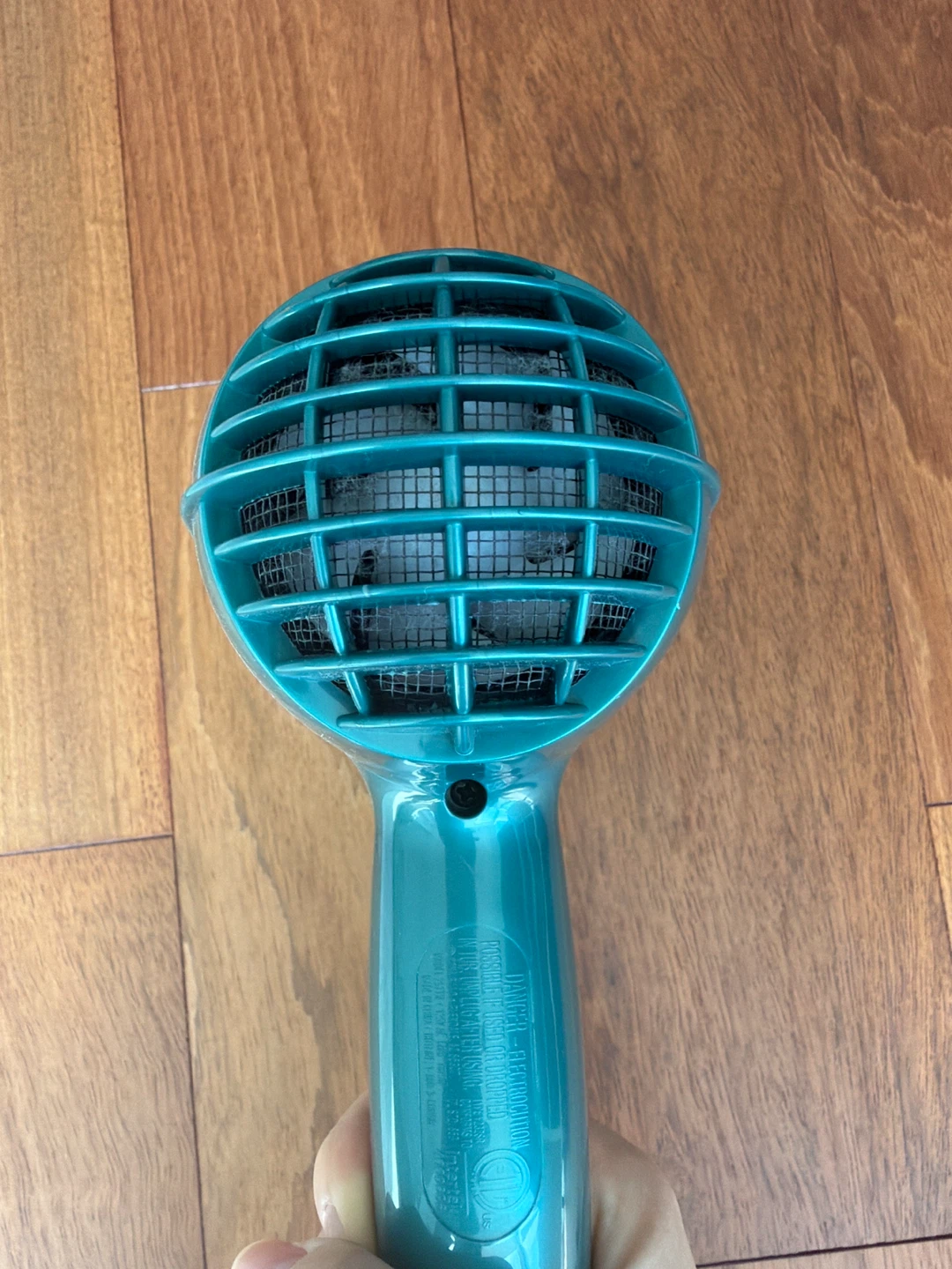 Conair 1875 Teal Hair Dryer - photo 2