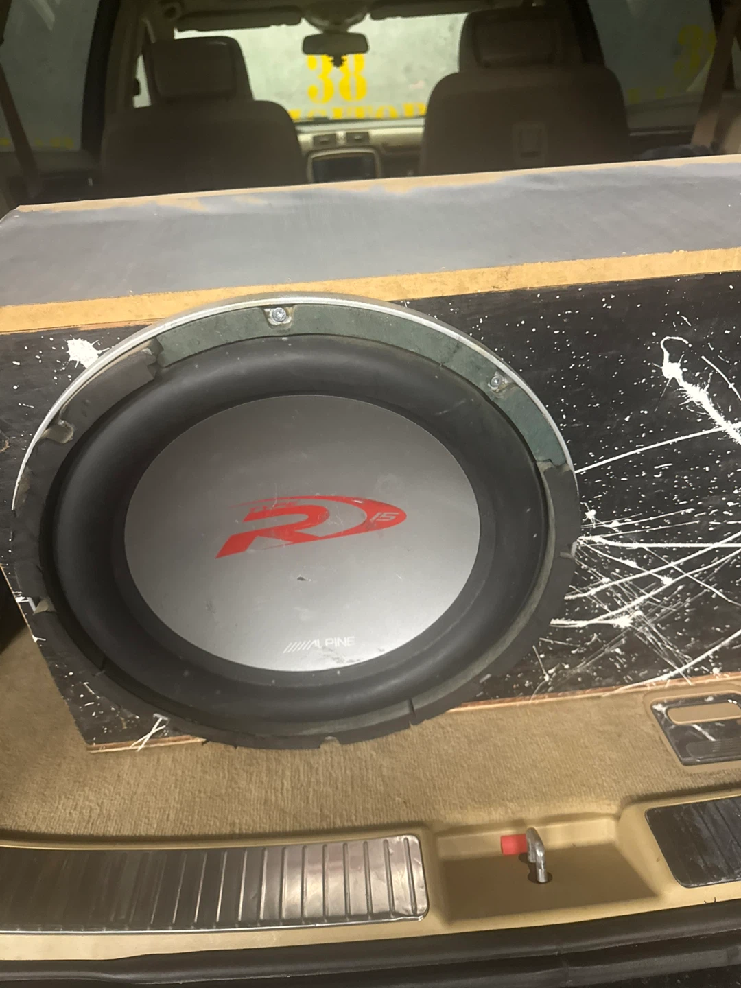 Alpine Subwoofer and Amplifier Car Audio System