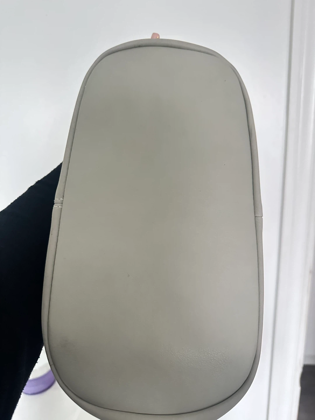 Beige/Grey Hobo Bag - photo 4