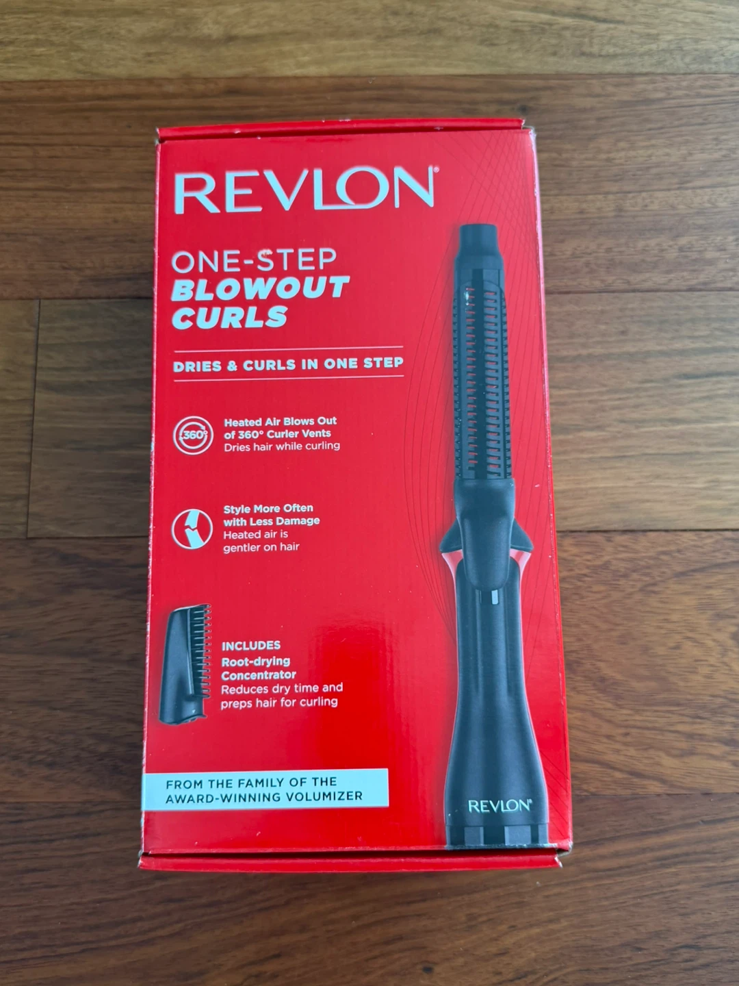 Revlon One-Step Blowout Curls (with Original Box)