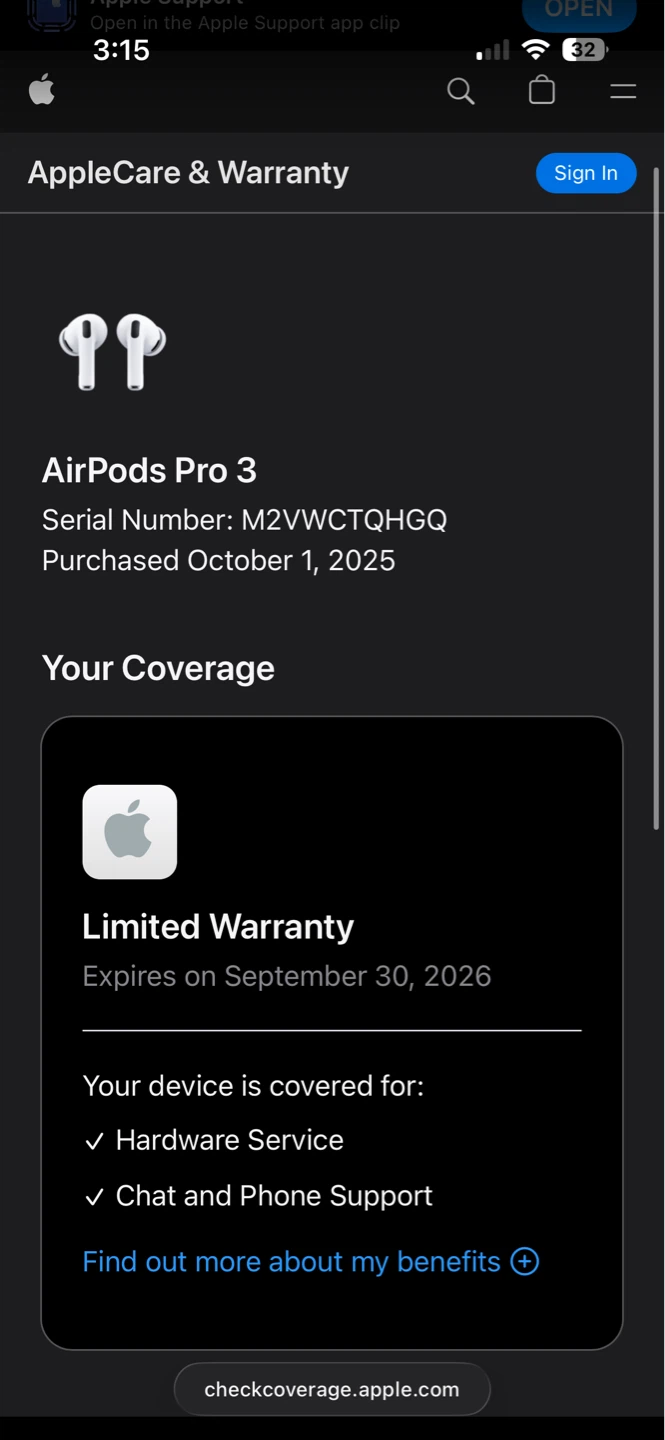 Apple AirPods Pro (3rd Gen) - photo 2