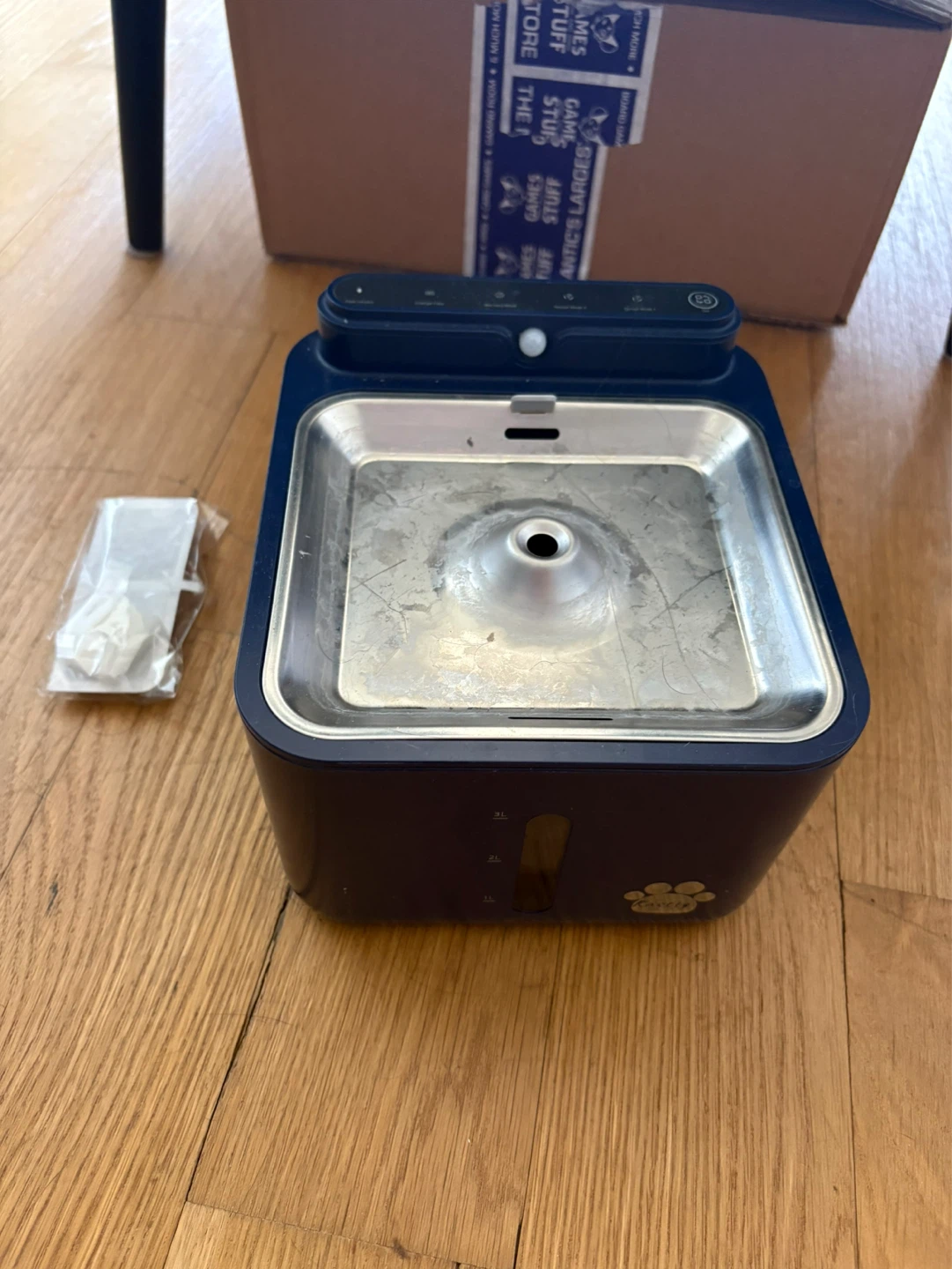Kastty Cordless Pet Water Fountain