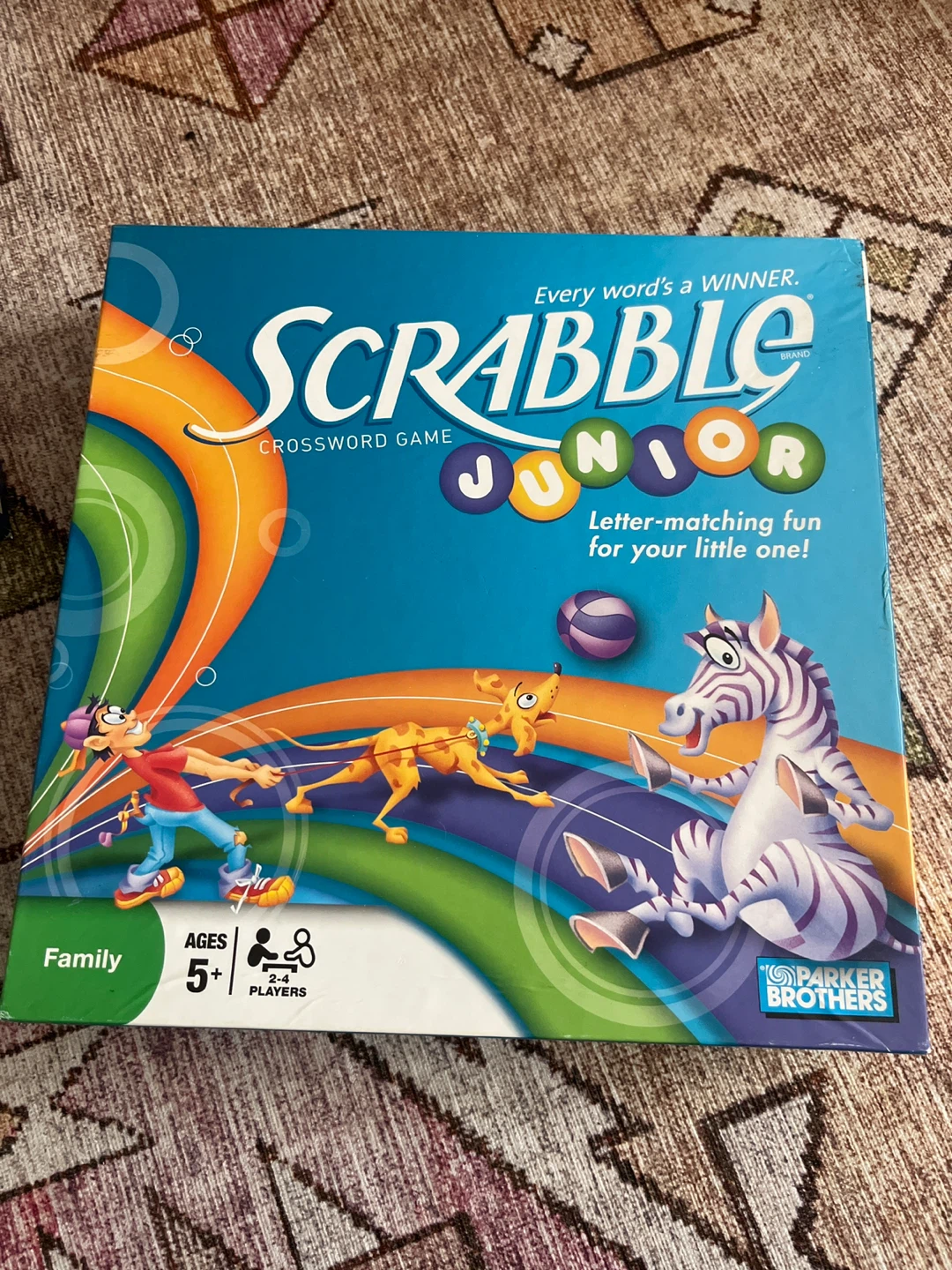 Scrabble Junior Crossword Game