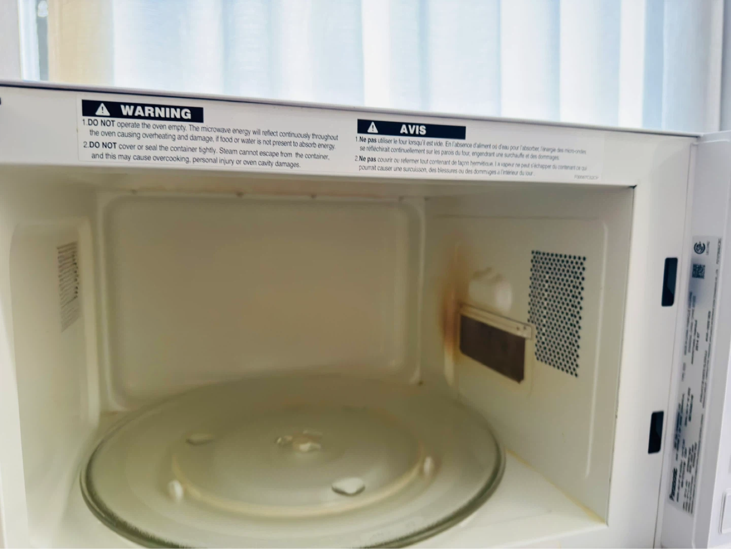 Panasonic Microwave Oven - photo 3