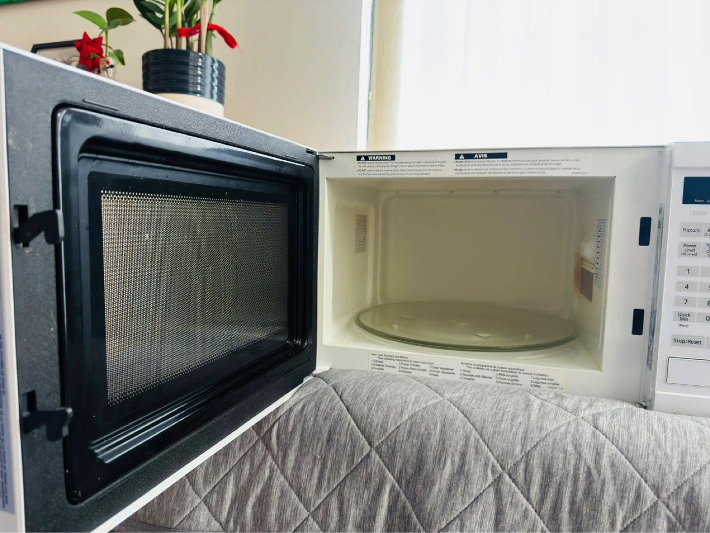 Panasonic Microwave Oven - photo 2