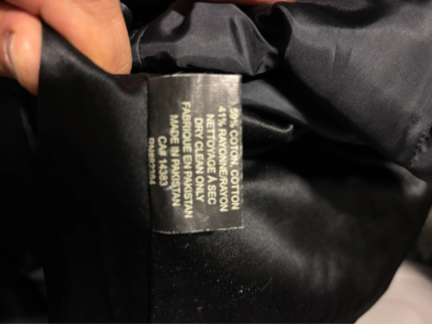 ALDO Genuine Leather Jacket XL - photo 5