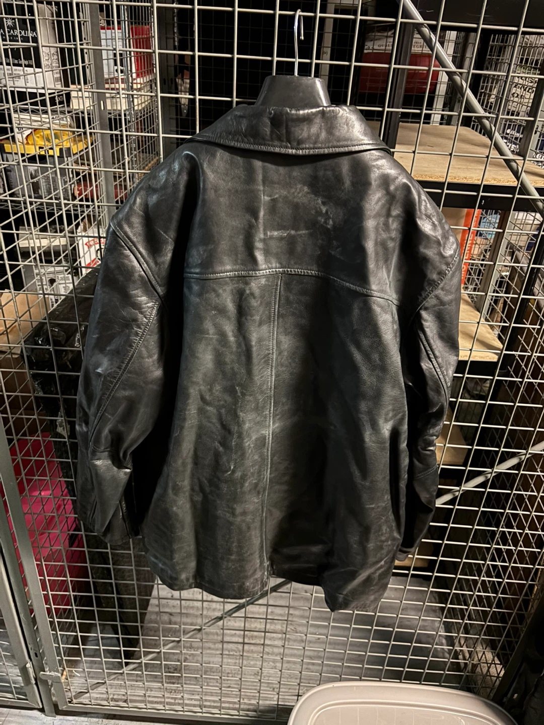 ALDO Genuine Leather Jacket XL - photo 2