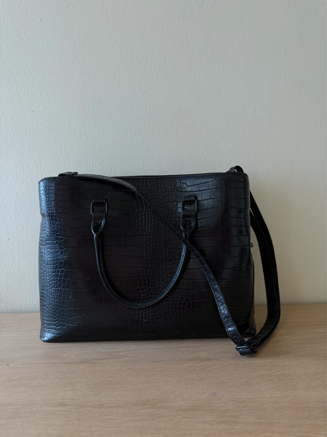 Black Tote Bag - photo 2
