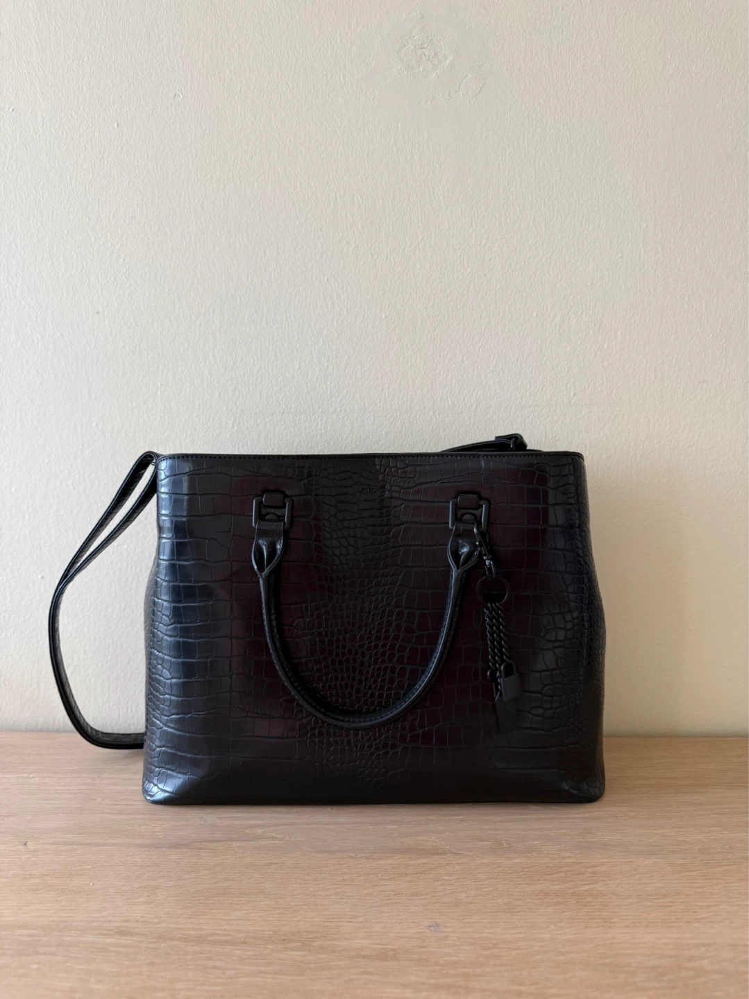 Black Tote Bag