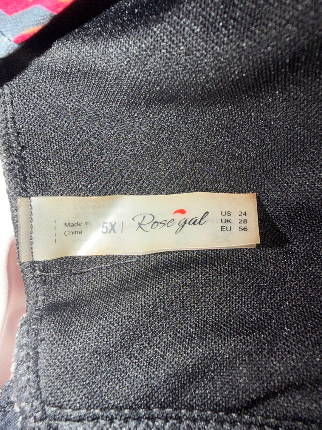 Rosegal Floral Print Swim Dress Size 5X - photo 4