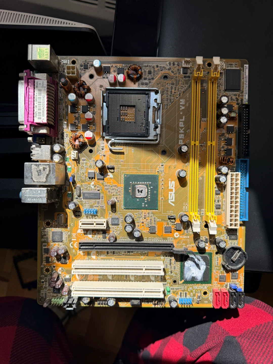 Assorted Computer Components: RAM, Sound Card, Motherboard - photo 4