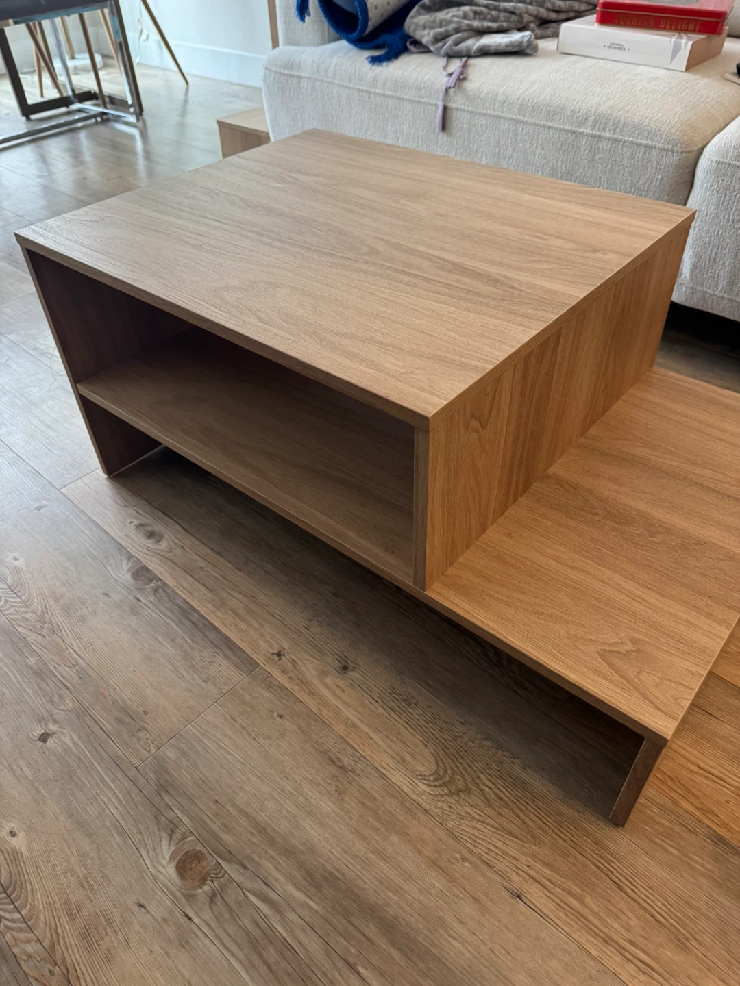 Coffee table + side table