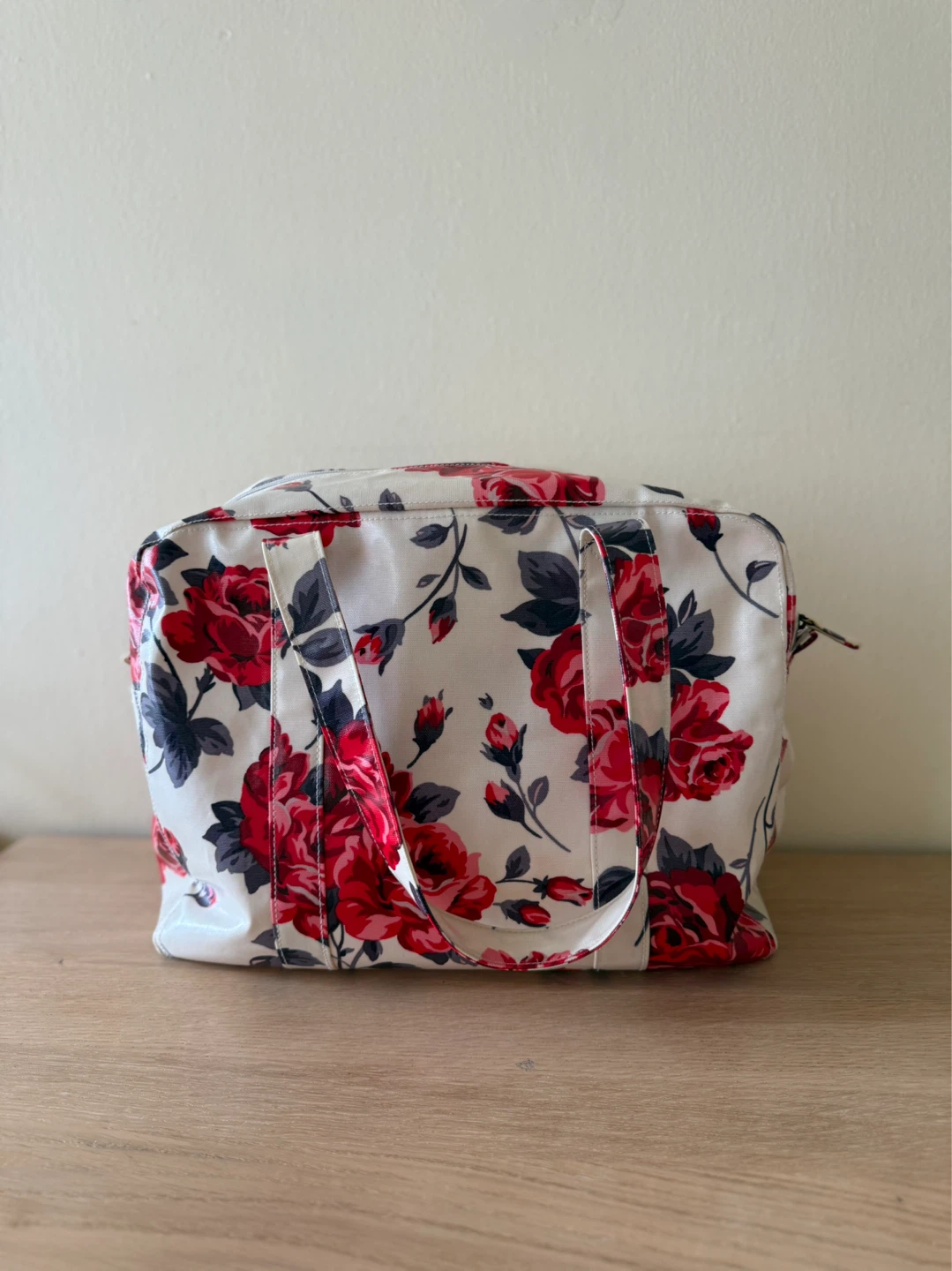 Cath Kidston Rose Print Duffle Bag - photo 2