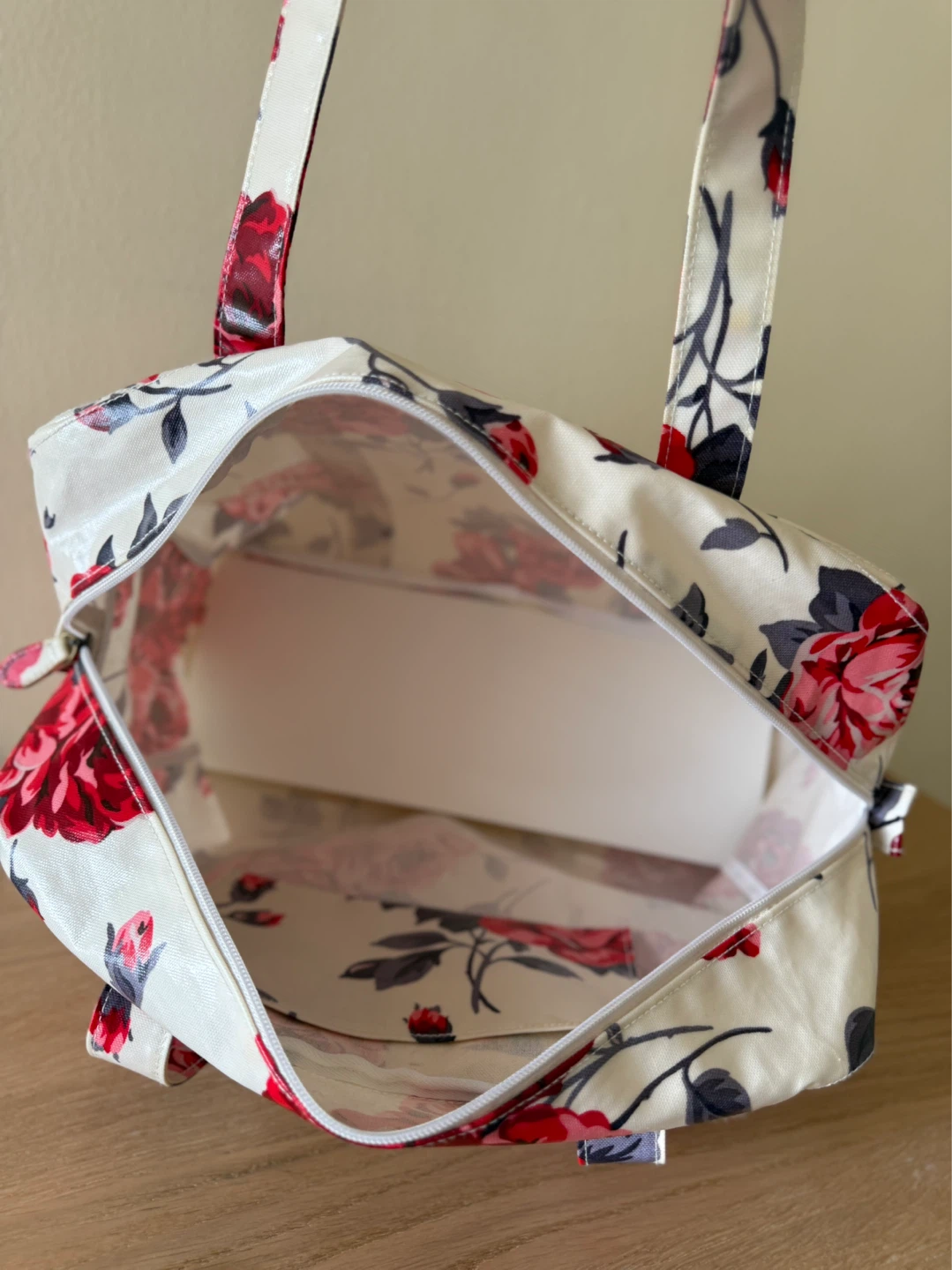 Cath Kidston Rose Print Duffle Bag - photo 3