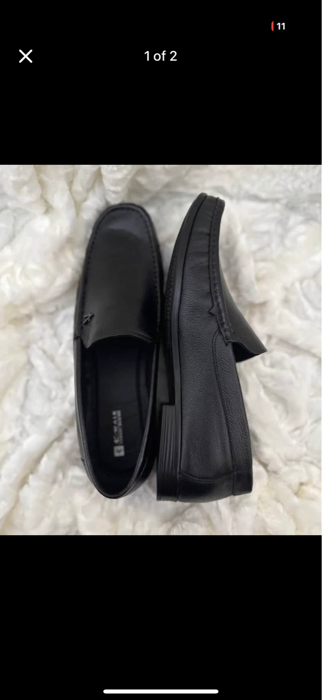 Men’s Black Leather shoes  42,43,44 ( 8,9,10 US) Brand new
