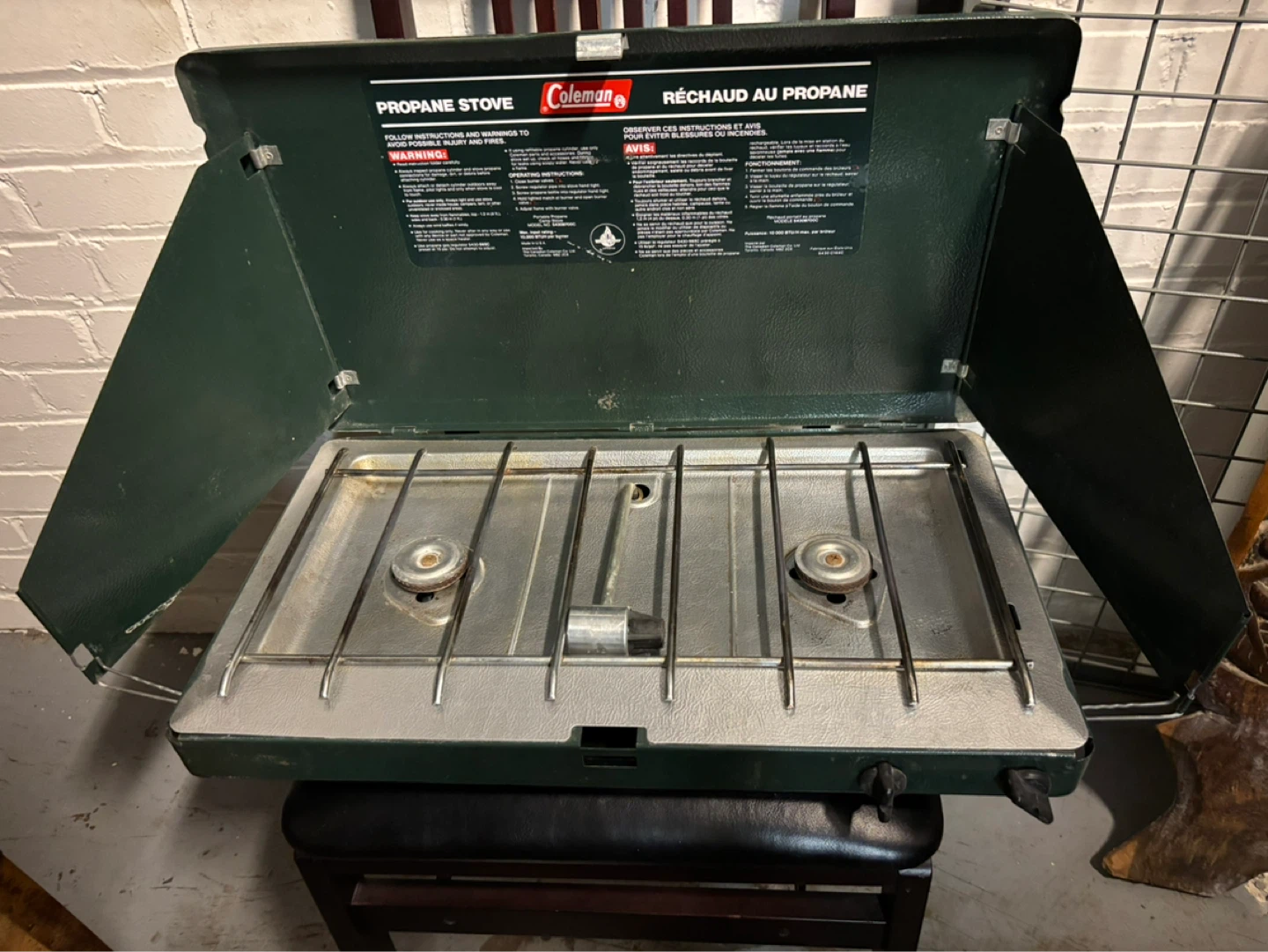 Coleman Propane Stove