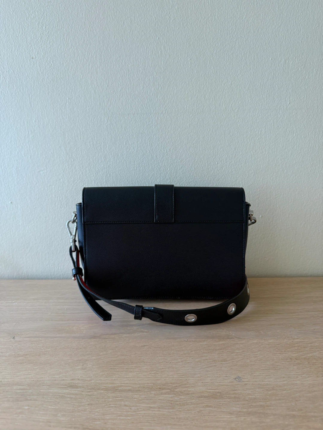 Pedro Black Crossbody Bag - photo 2