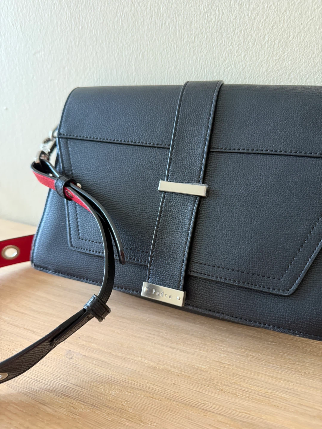 Pedro Black Crossbody Bag - photo 5