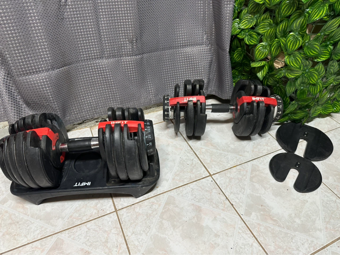 IMFIT Adjustable Dumbbells Set – Home Gym Essential