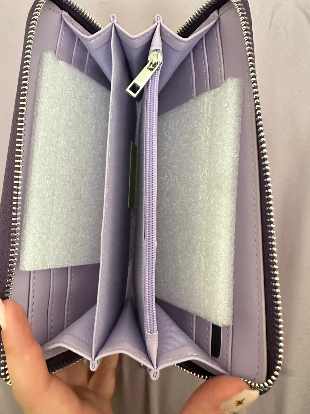 DERIMOD Colour Block Zip-Around Wallet - photo 2