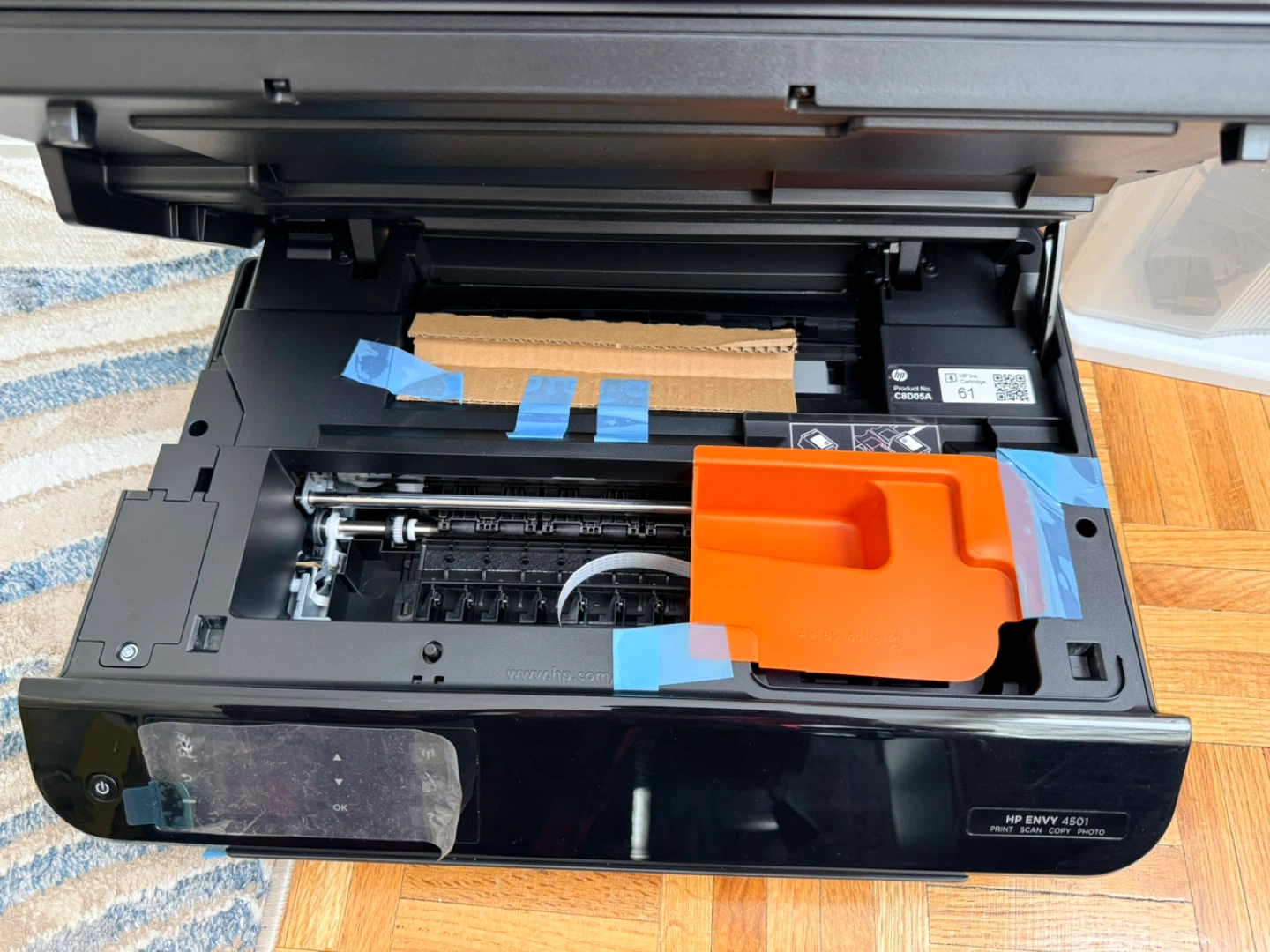 HP ENVY 4501 All-in-One Printer - photo 4