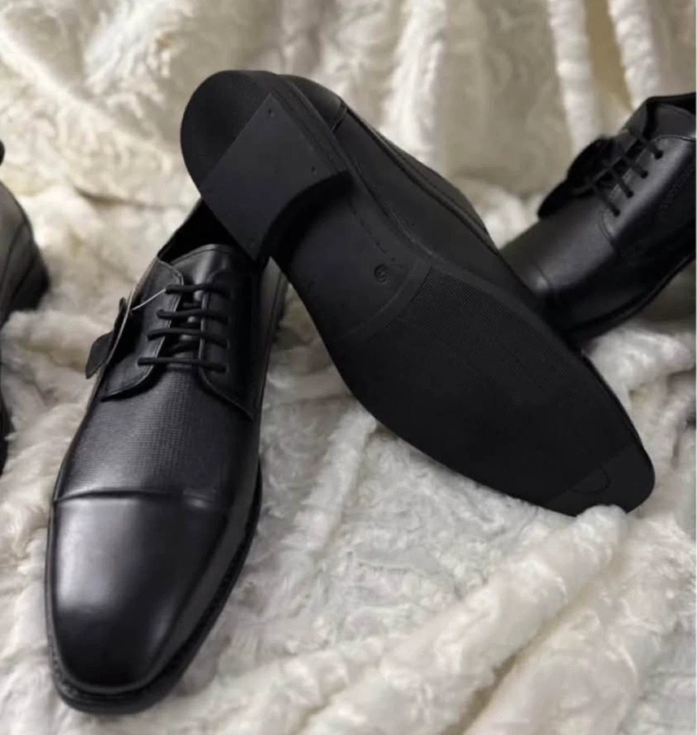 Black Dress Shoes brand new (10,11 US) - photo 2