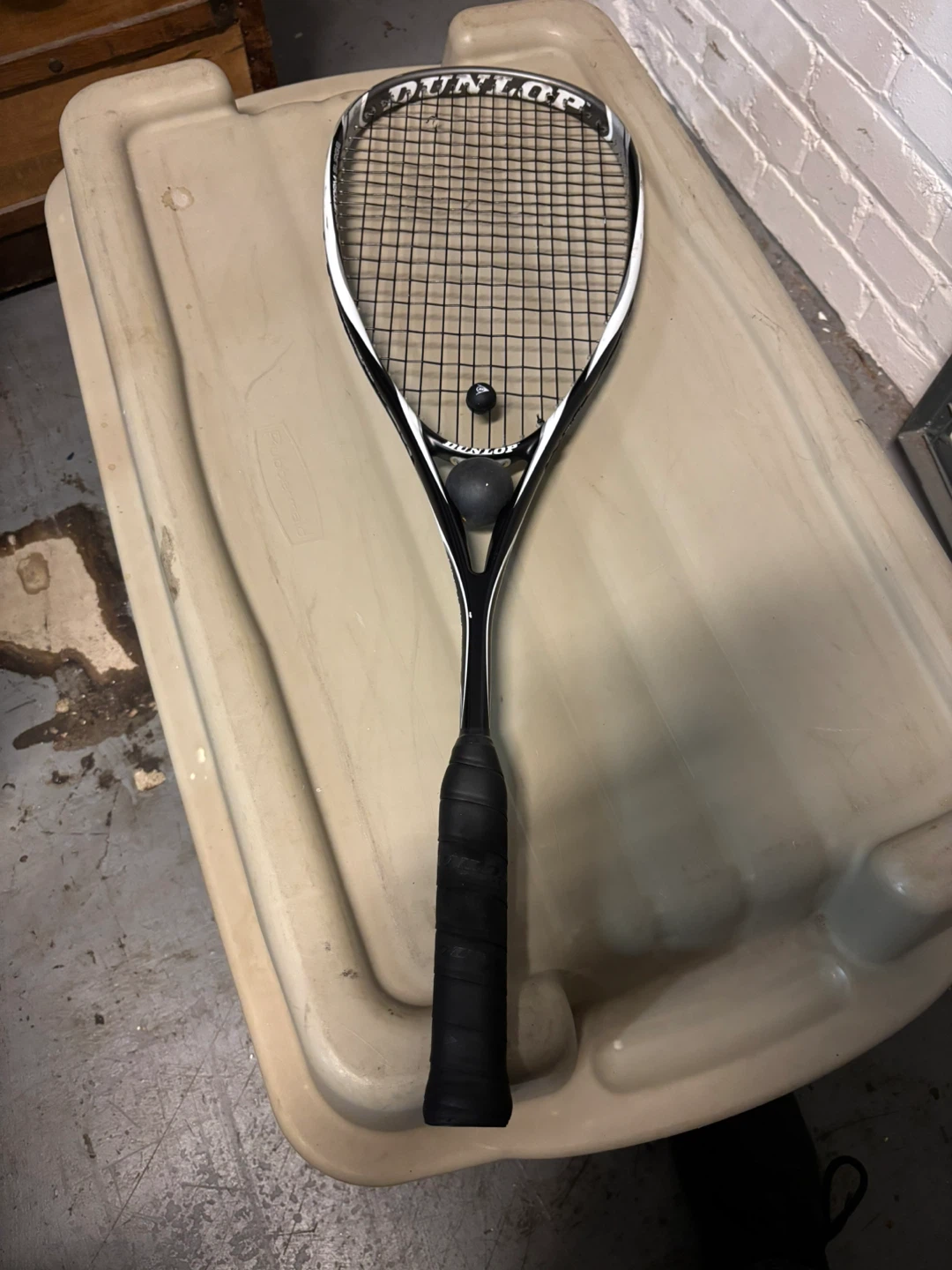 Dunlop Blackstorm Squash Racquets - photo 3