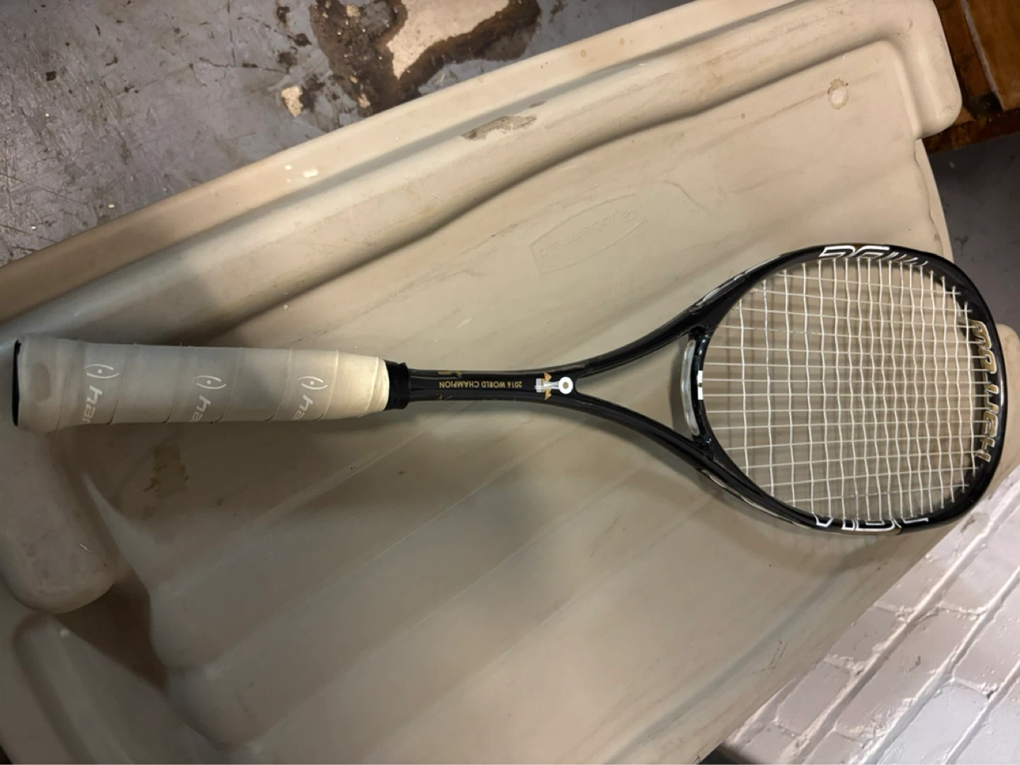 Dunlop Blackstorm Squash Racquets - photo 2