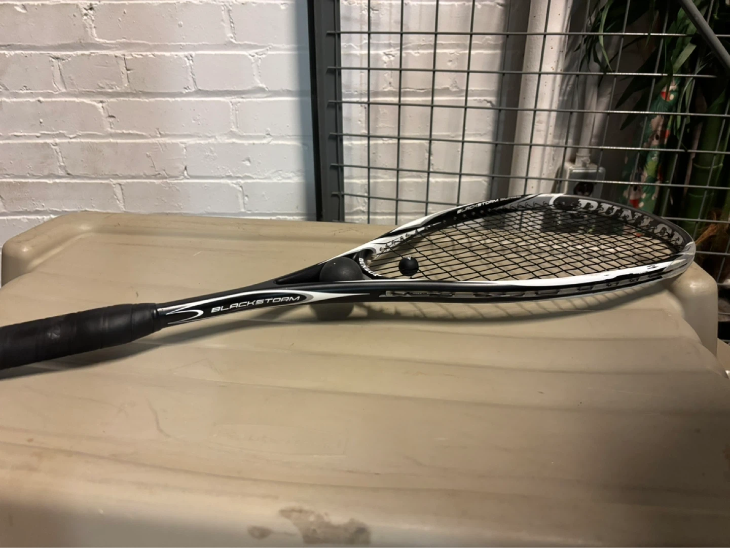 Dunlop Blackstorm Squash Racquets - photo 4