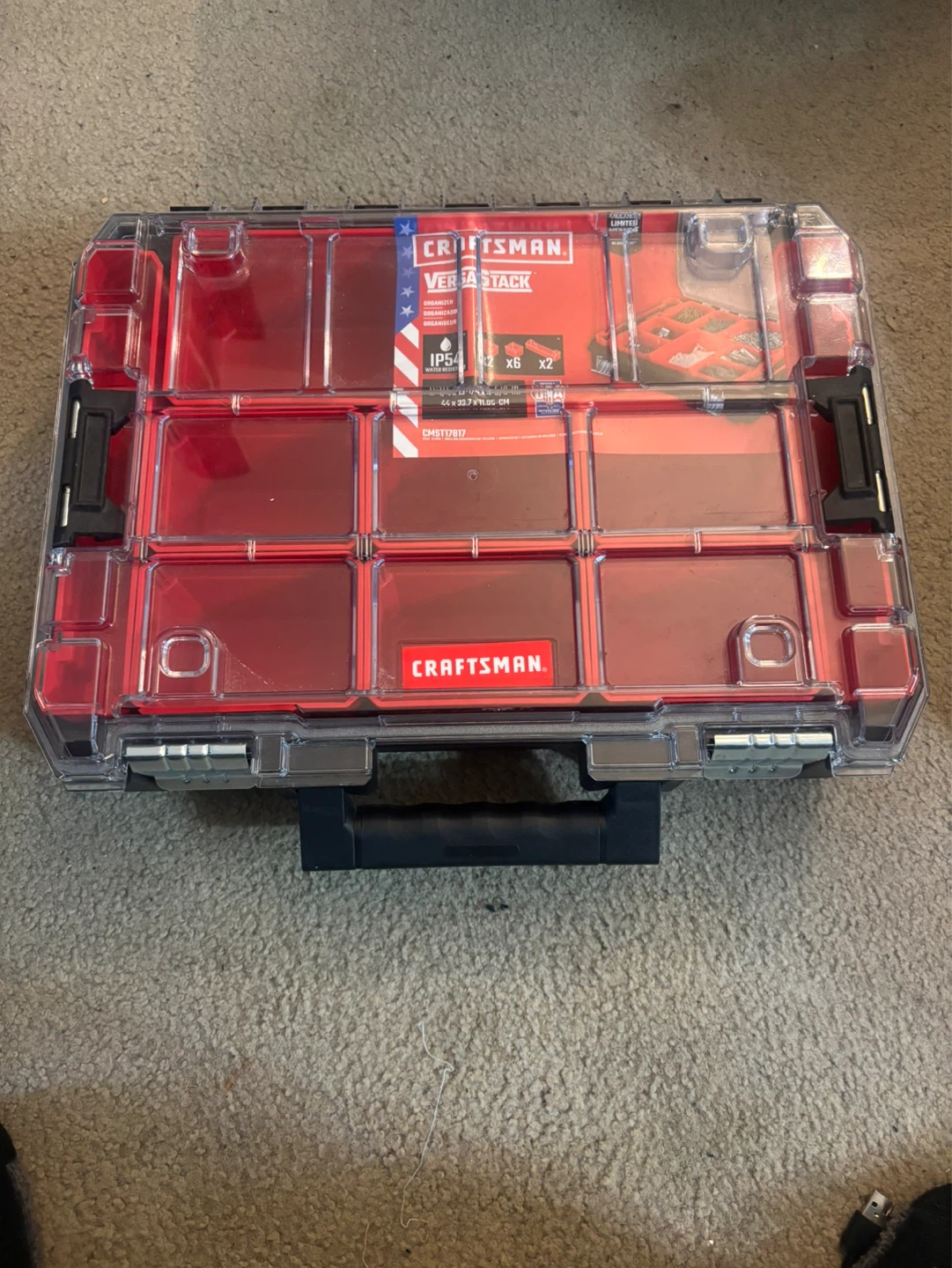 CRAFTSMAN VERSASTACK 6-Bin Organizer