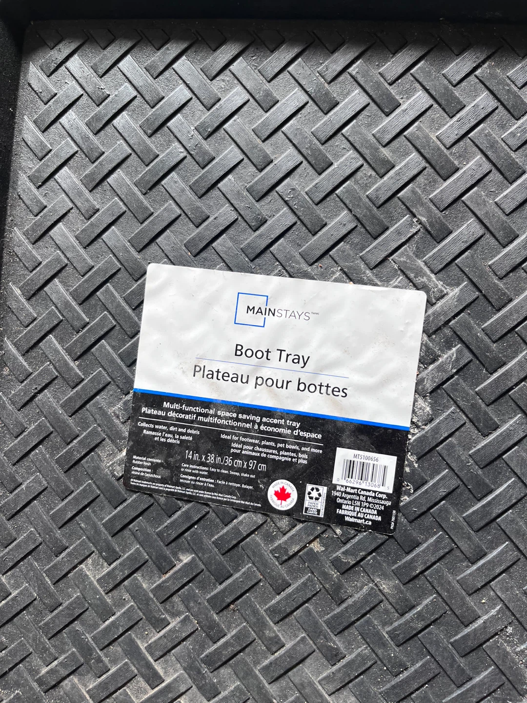 MAINstays Boot Tray - photo 2