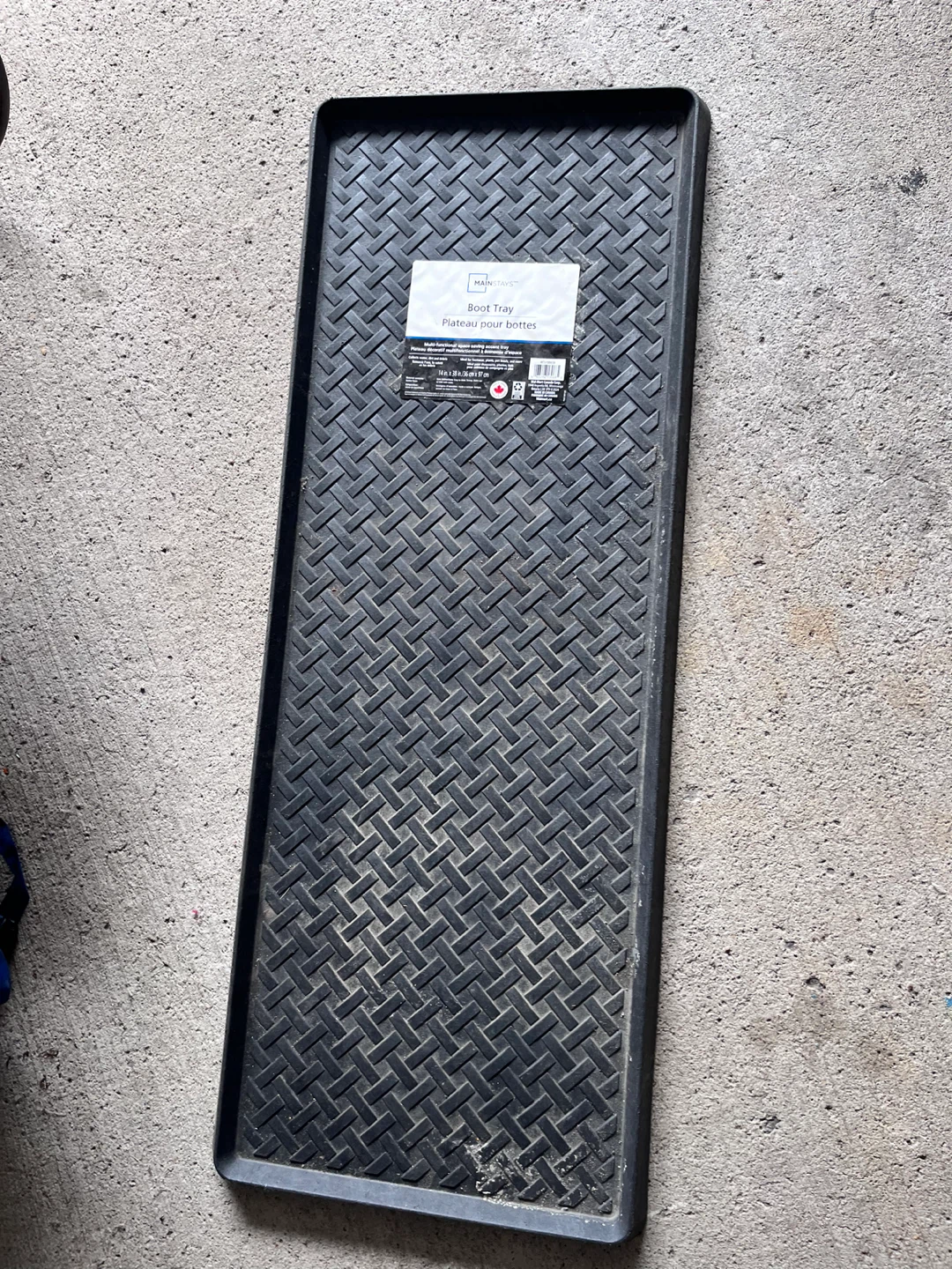 MAINstays Boot Tray
