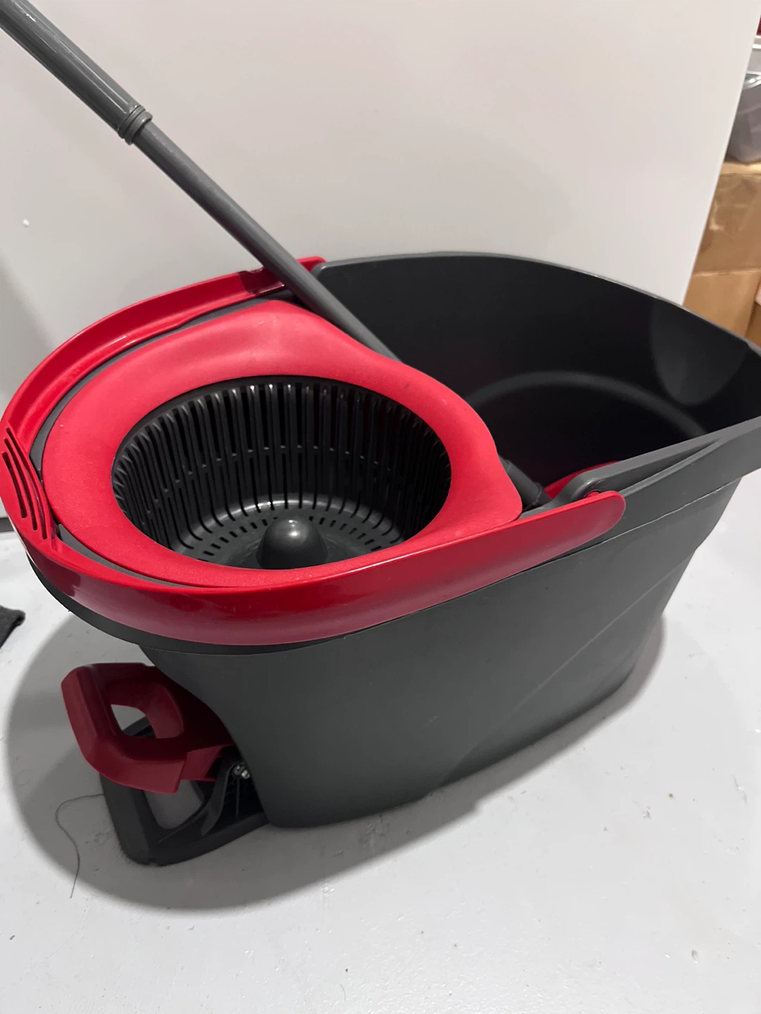 Spin Mop and Bucket Set