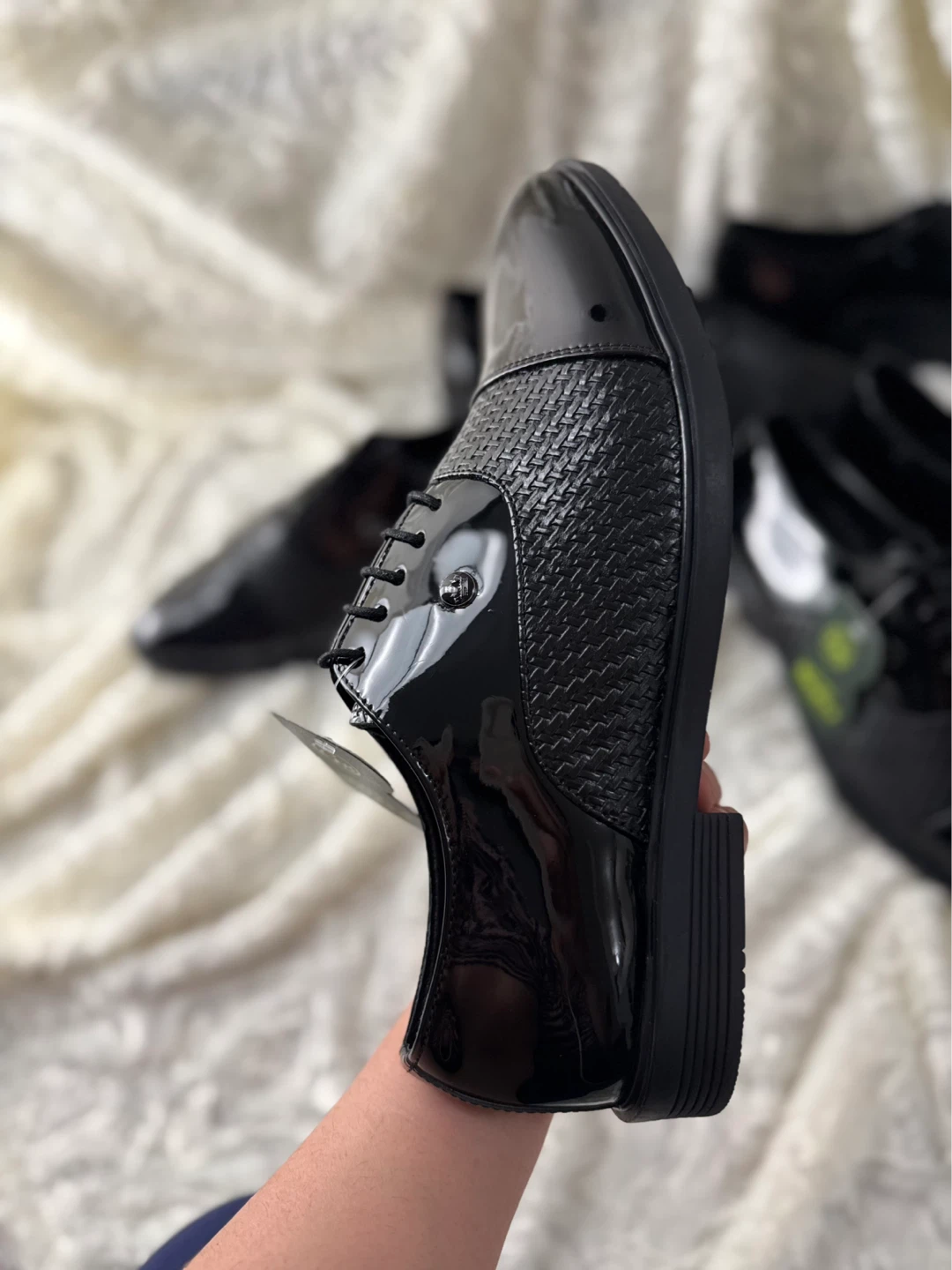Black Dress Shoes (43) (9,9.5) Delivery available - photo 2